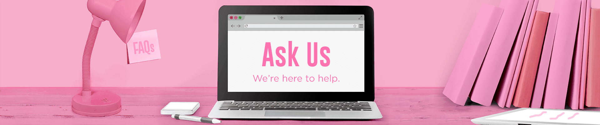 FAQ Banner - D