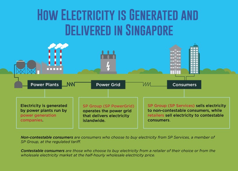 Market Overview > How Electricity Is Generated Delivered(Revised)